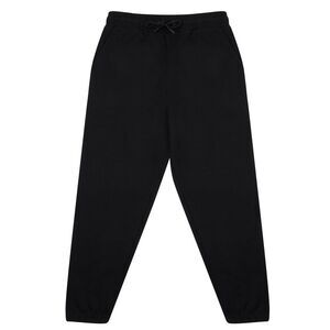 SF Unisex Adult Fashion Cuffed Sweatpants / Black